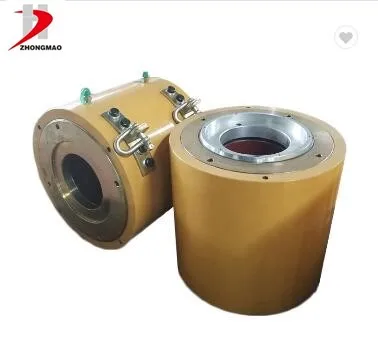 Prestressed equipment post tension concrete steel strands 250 ton hydraulic jacks  with ISO certificate