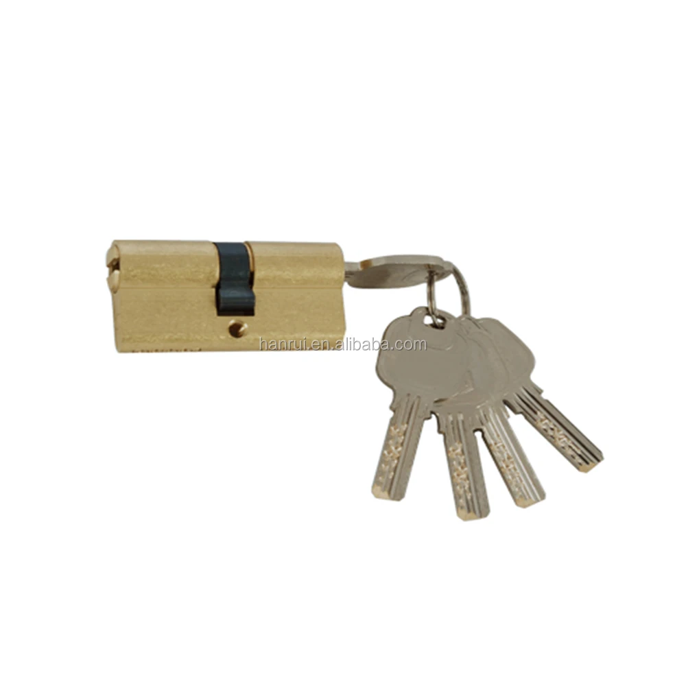 
Brass lock cylinder FOR Euro made in China 