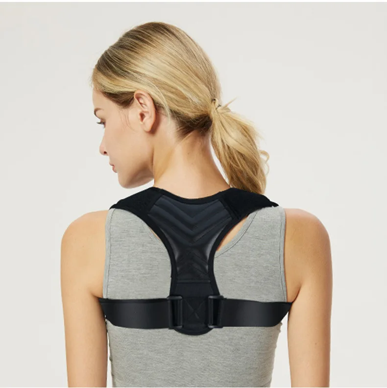 2019 Adjustable Back Posture Corrector Clavicle Support Back Brace