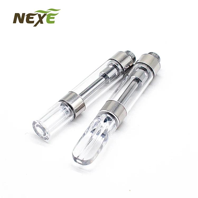 
lead free Free Sample CBD Vaporizer Thick Oil Ceramic Coil Cartridge NEXE CBD NX05 cbd vape carts 