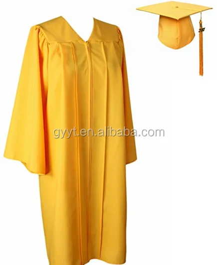 Unisex adult bachelor college graduation gown school uniform