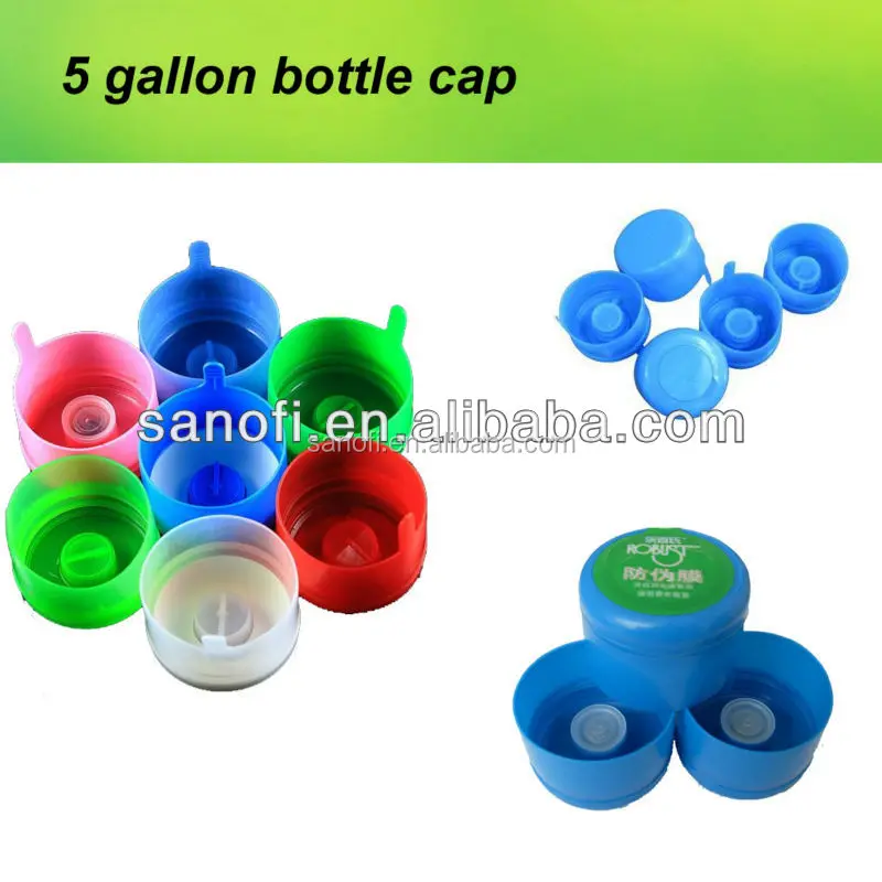 Plastic 5 Gallon Water Bottle Cap / Non-Spill Caps for 5 Gallon Water Bottle