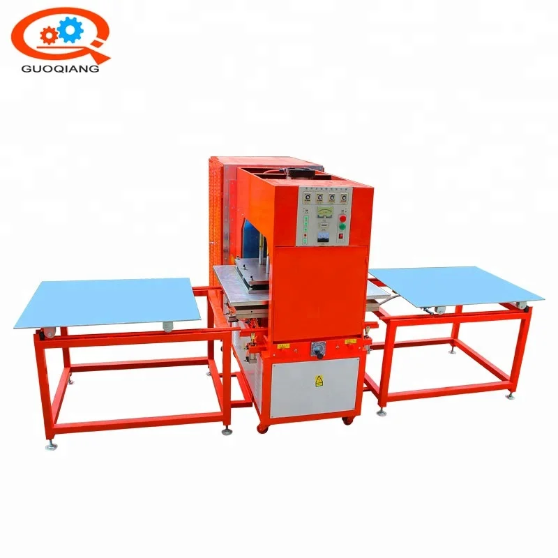 Factory direct provide manual embossing plastic welding machine