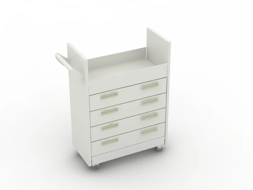 Assembly Durable 4, 5 drawers Art Paper Plan Drawing Filing Cabinet