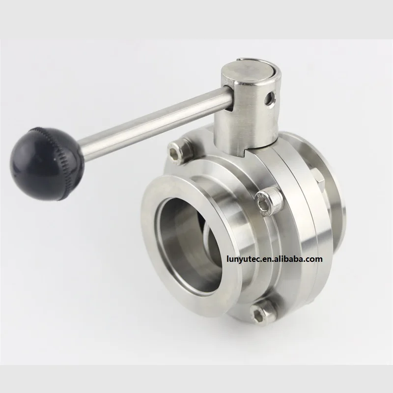 
Vacuum KF Butterfly Valve Stainless Steel 
