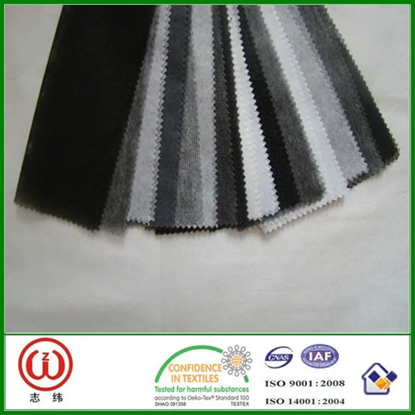 Топ подшивает бумажные подкладки нетканые прокладки ткани горячего расплава