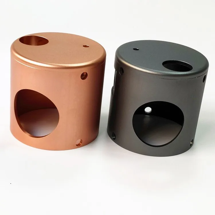 OEM aluminum alloy spare machine cnc milling .coffee shell 5-axis