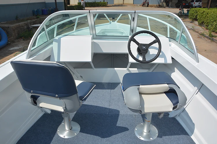 5,5 м нажимной мотор для морской алюминиевой лодки