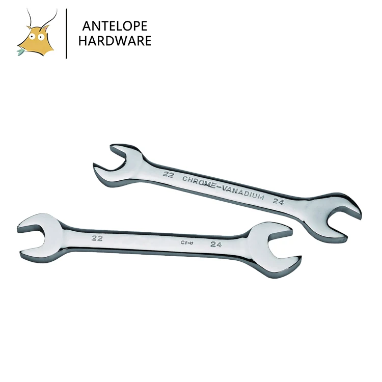 Polishing wrench Combination double open end Wrench Tool Set End Box Wrenches For Cars Repair