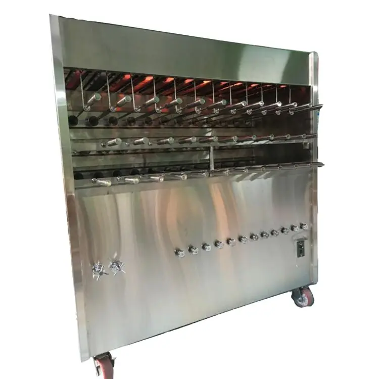 Santamaria grill /Commercial Gas BBQ Grill BBQ Brazilian Rotisserie