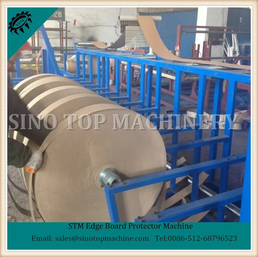 Автоматический Сбор и Печать Онлайн Края Протектора Производство Оборудования