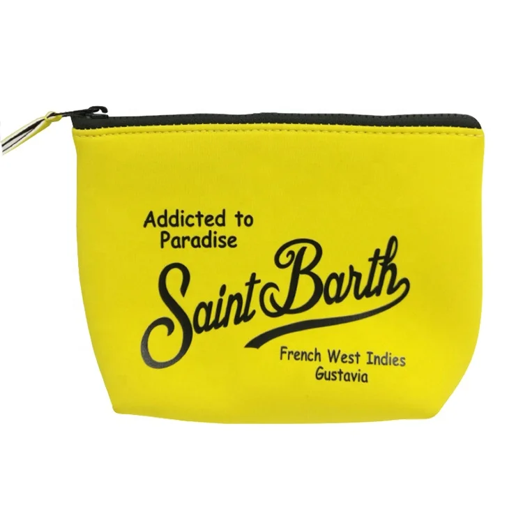 Изготовленный На Заказ неопреновый небольшой косметический мешочек для косметики дорожная сумка