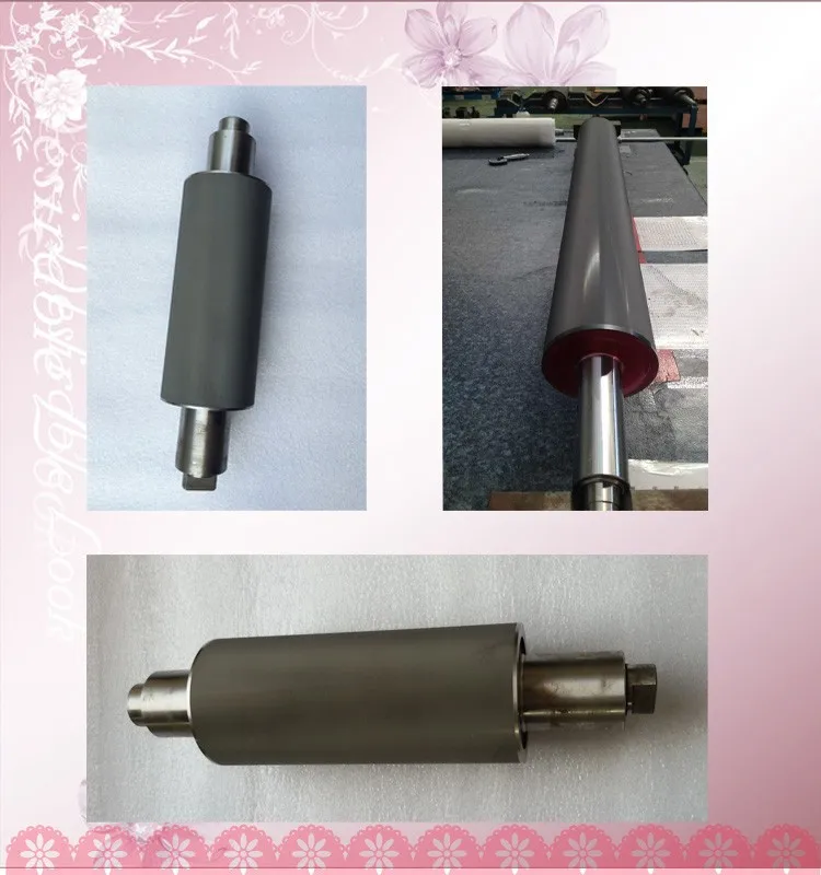 High Accuracy comby Anilox cylinder in printing machinery parts