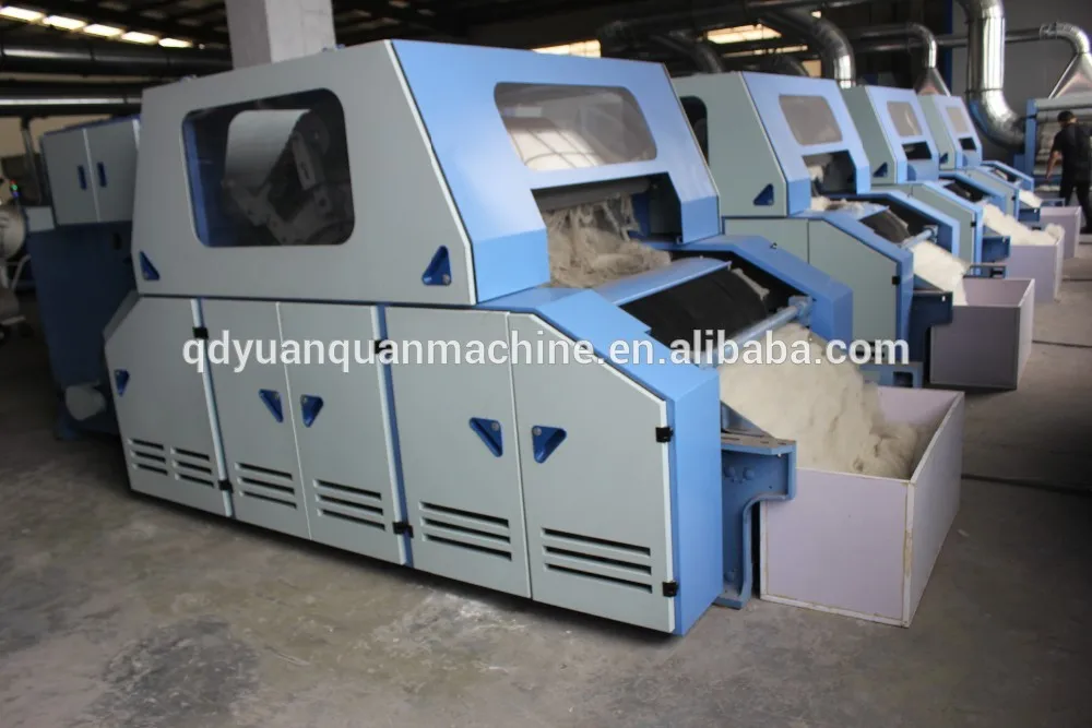 высокая производительность fn150 новый шерстяной чесальные машины