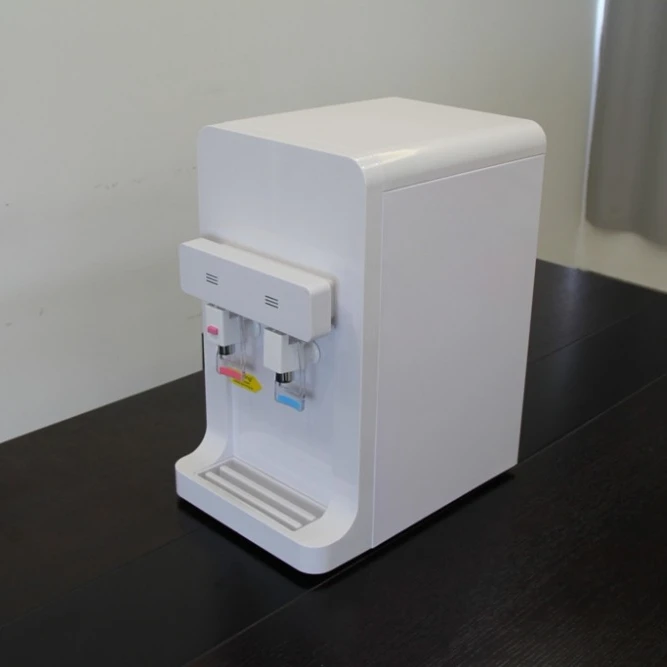 Compressor Cooling Water Dispenser with Refrigerator K-1