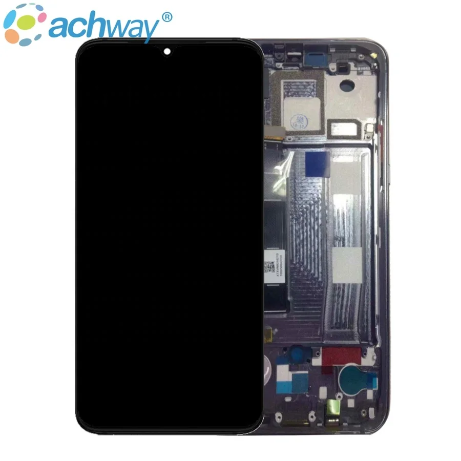 2019 Display For Xiaomi Mi 9 Display Lcd assembly 6.39' Original OEM Digitizer Screen with frame