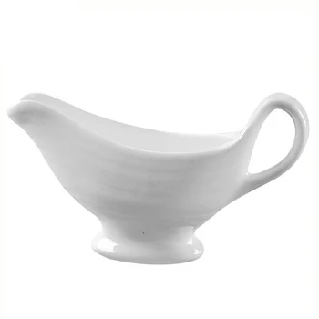 Горячая Распродажа, керамическая подставка под заказ для соуса для ресторана в отеле