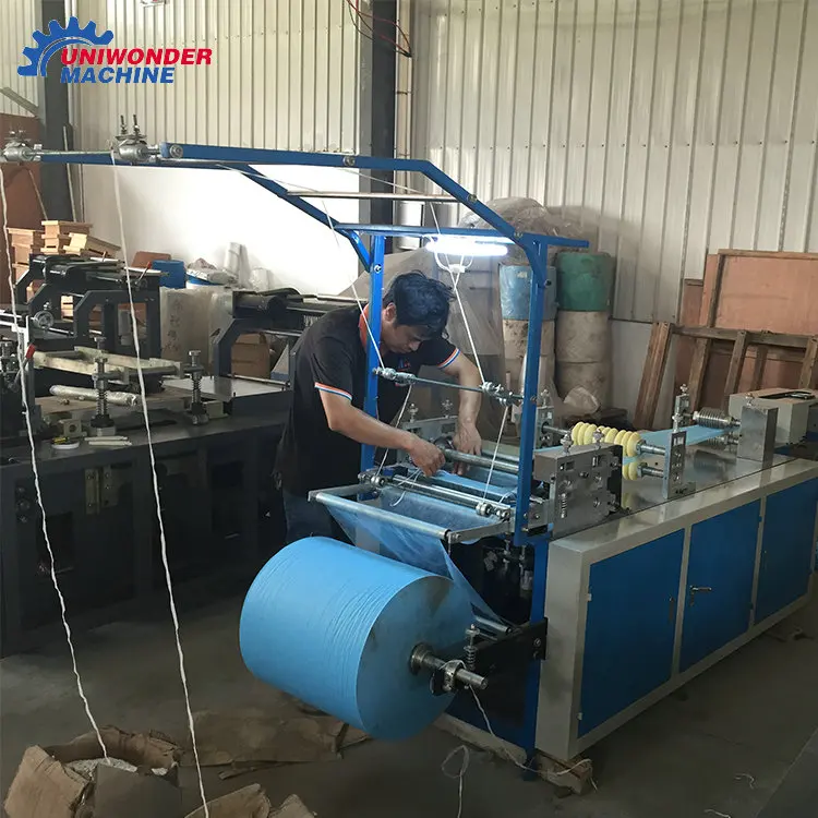 
New technology automatic high output bouffant cap making machine 