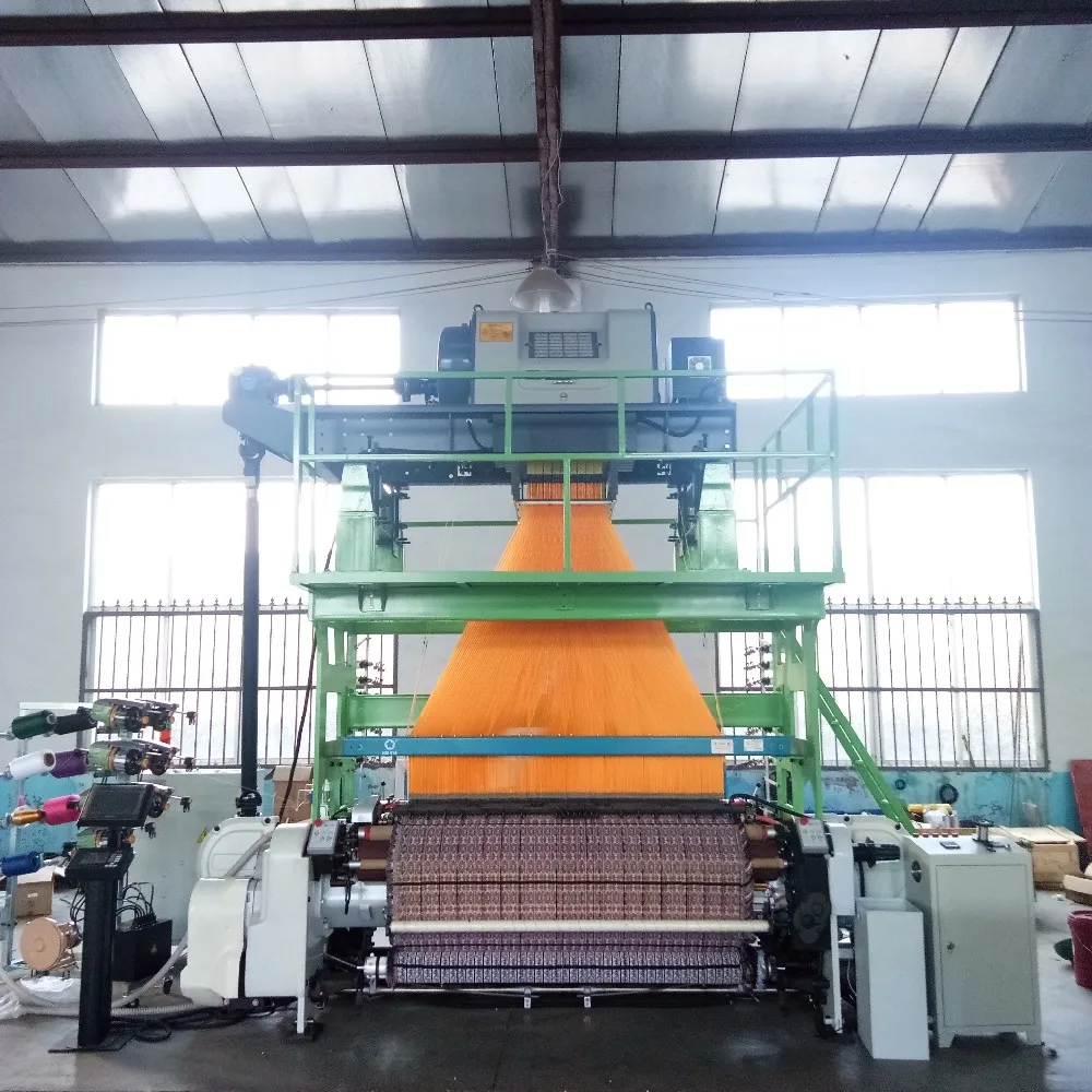 ISO PP/PE/HDPE Glass fiber Plastic fiber Wire net water weaving loom price