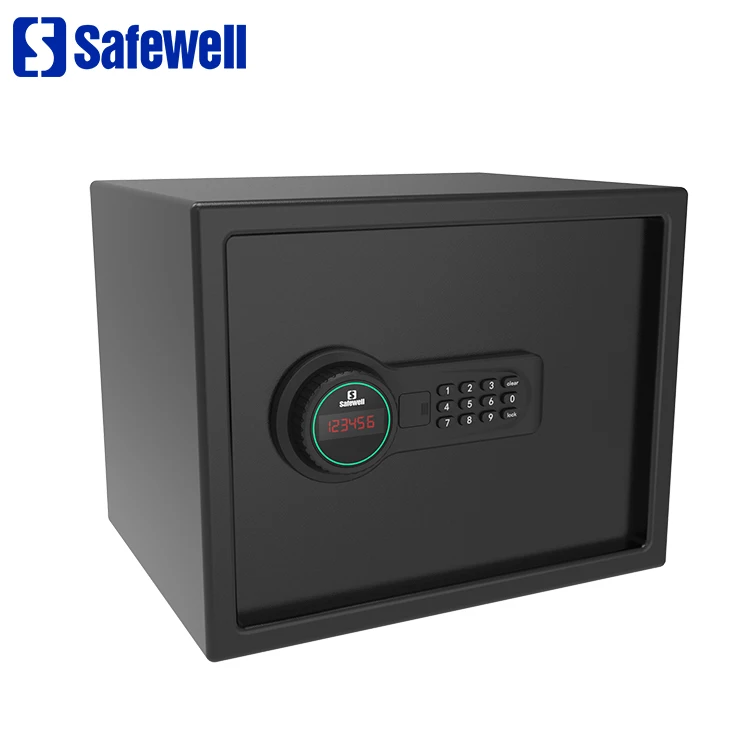 Safewell стальная пластина электронный замок Сейф для дома Офис