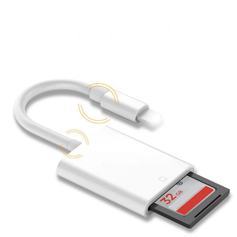 Digital Camera reader adapter for iphone ipad