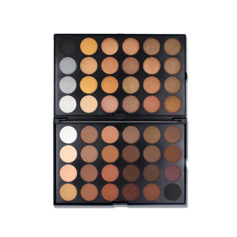 Low MOQ Best Price Black EyeShadow Palette 48 Colors Eye Shadow Cosmetic Makeup Suppliers in China