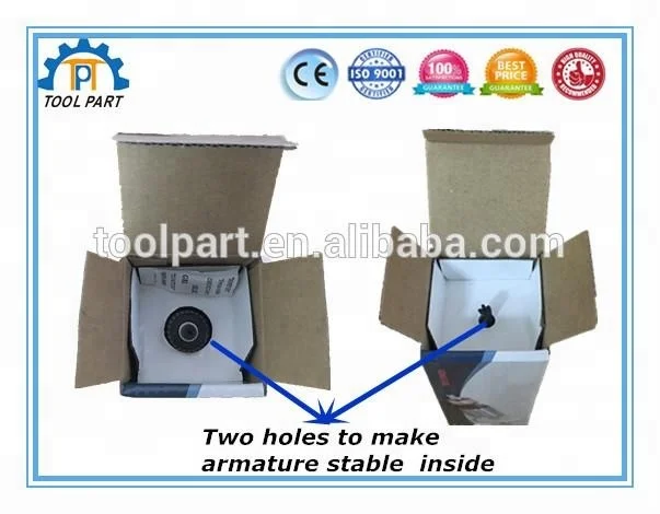 Power Tool Spare Parts Armature/ Rotor for MT240 Cutting Machine