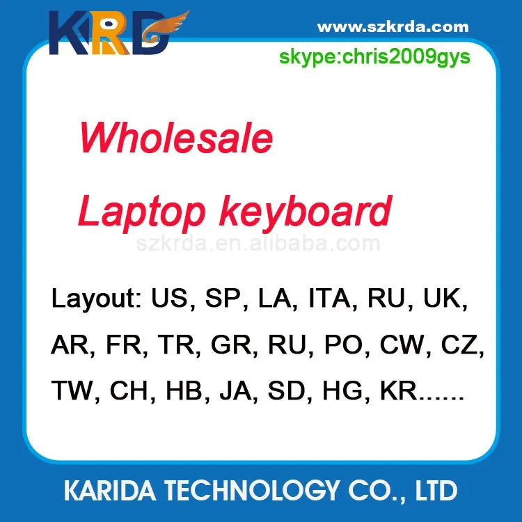 Laptop US keyboard for IBM Thinkpad T440S T440P E440 T410 T450 T460 T440 keyboard clavier backlight