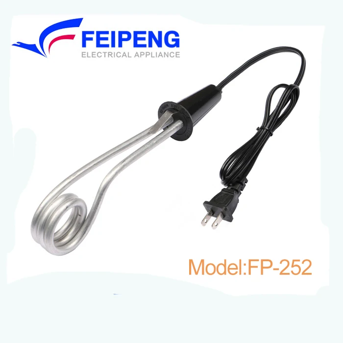 FP-252 1500W waterproof tubular electrical heater resistance to warm up water