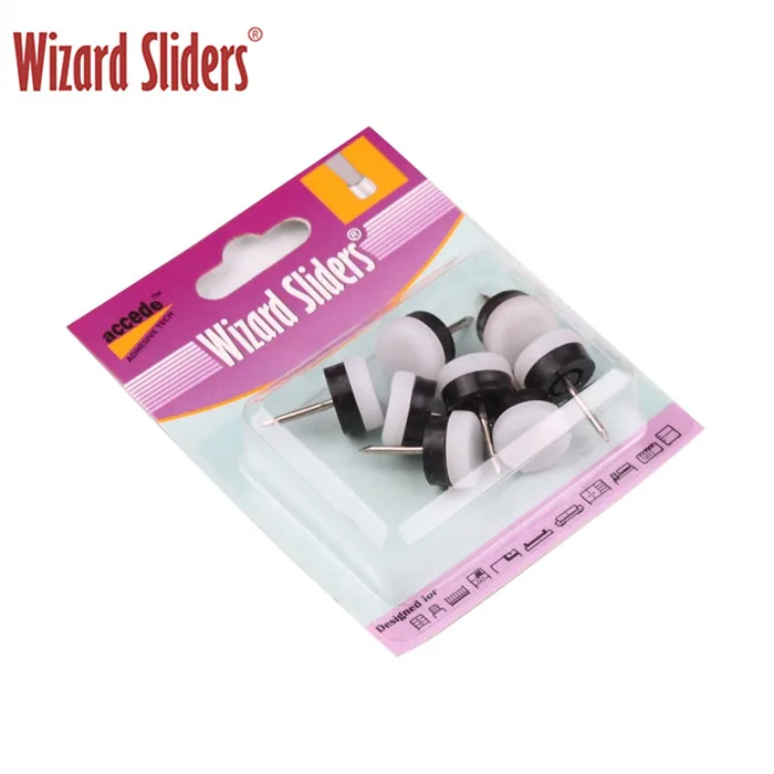 Ningbi factory Furniture table leg protection Plastic nail