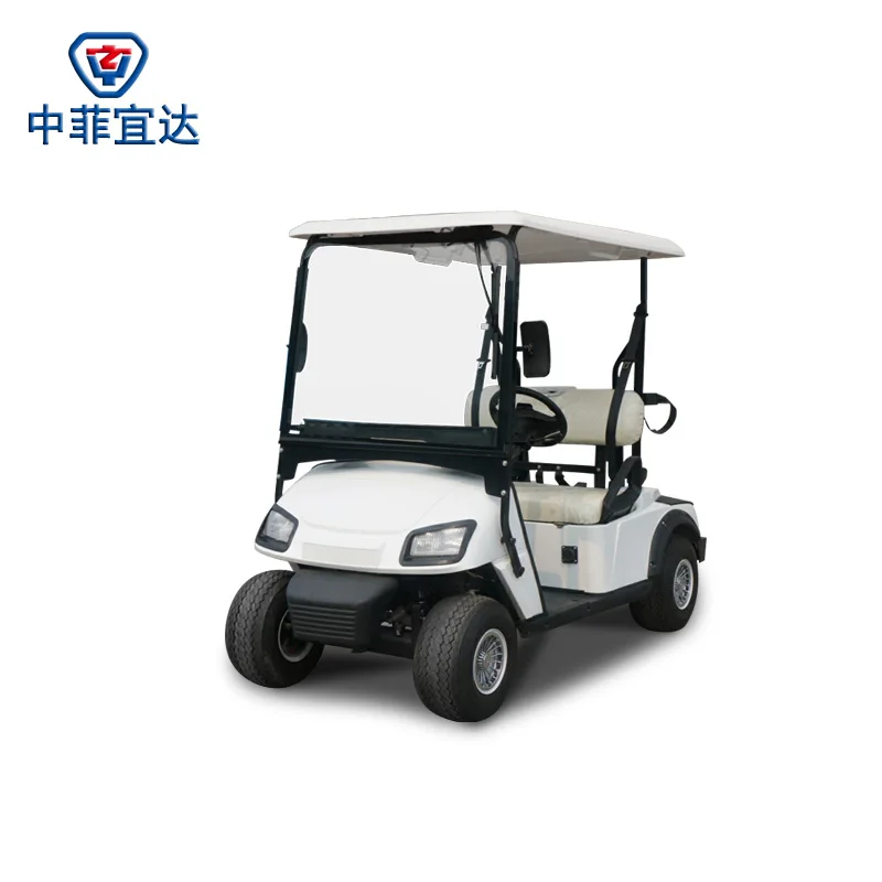 2 сиденьями с батарейным питанием Электрический гольф-мобиль для Сделано в Китае