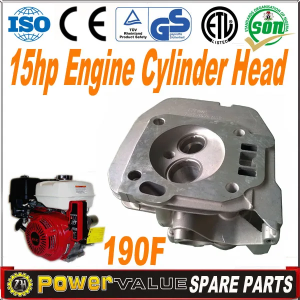 запасных частей 2014 15hp gx420 головки блока цилиндров для 15hp двигателя головки блока цилиндров для gx420 двигателя