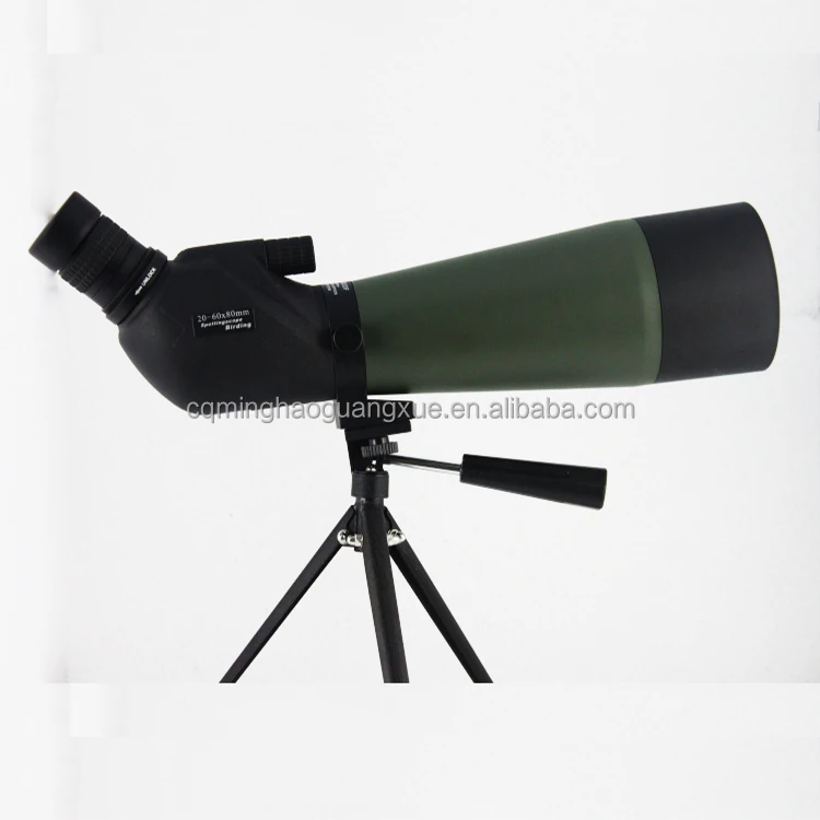 Zoom Lens 25x -75x80mm Waterproof Spotting Scope For Hunting