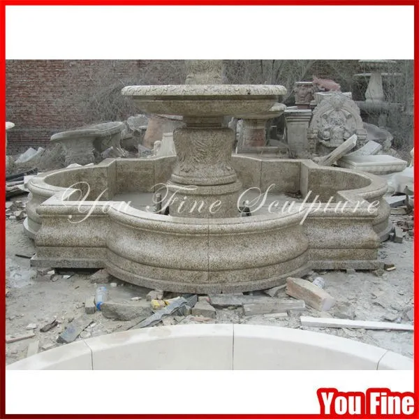 
Handcarved Garden Cheap Large Sculptural Stone Fountain 