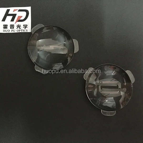 Диаметр 34 мм FL 40 мм акриловые двояковыпуклые линзы для google картон V2.0