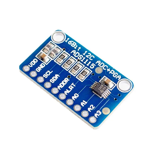 16-бит I2C ADS1115 модуль АЦП 4 канала датчик для Arduino