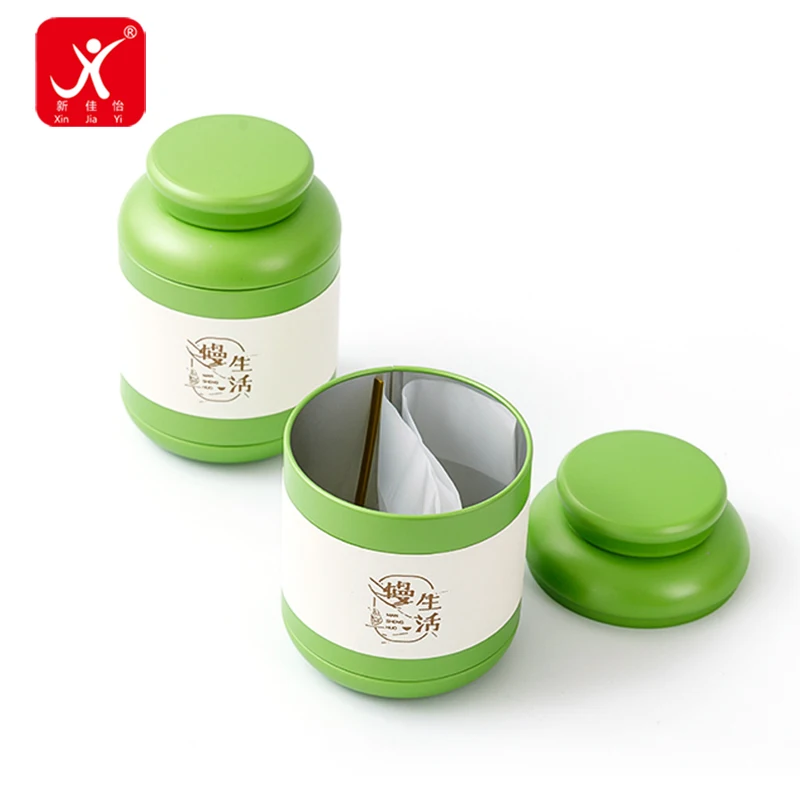 Xin Jia Yi Packaging Playing Cards Custom New Design Tinplate Metal Tin Box Manufacturers tea sugar coffee canisters