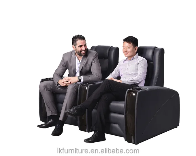New Design VIP Leather Theater Rechiner Chair