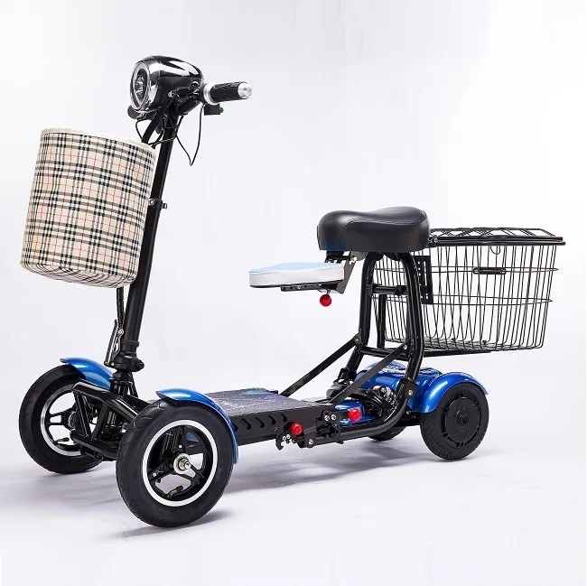 2021 new smart lithium battery portable foldable  electric scooter for kids