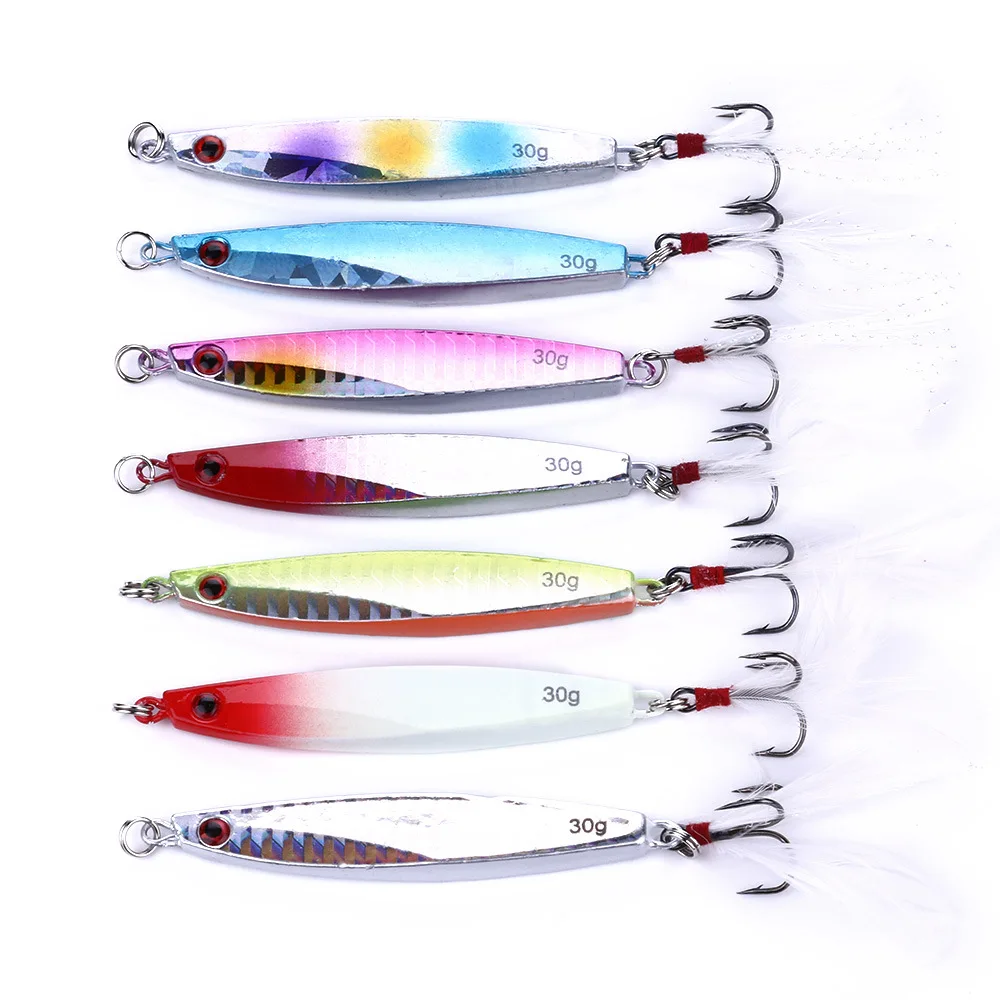 Gorgons  30g 40g cebo de pesca de metal fishing lure metal jig For Saltwater Surf Fishing