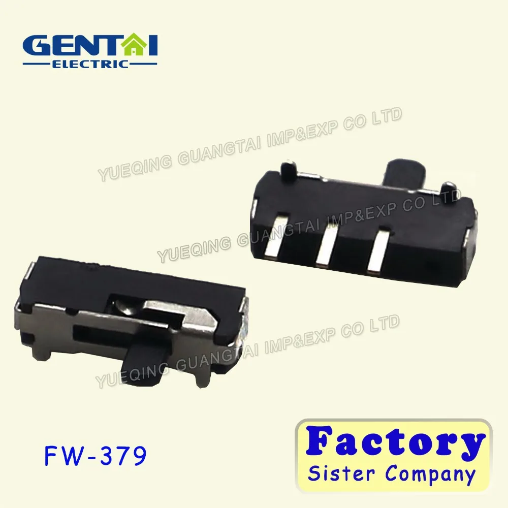  2-ходовой переключатель безопасности 1p2t pcb с 3