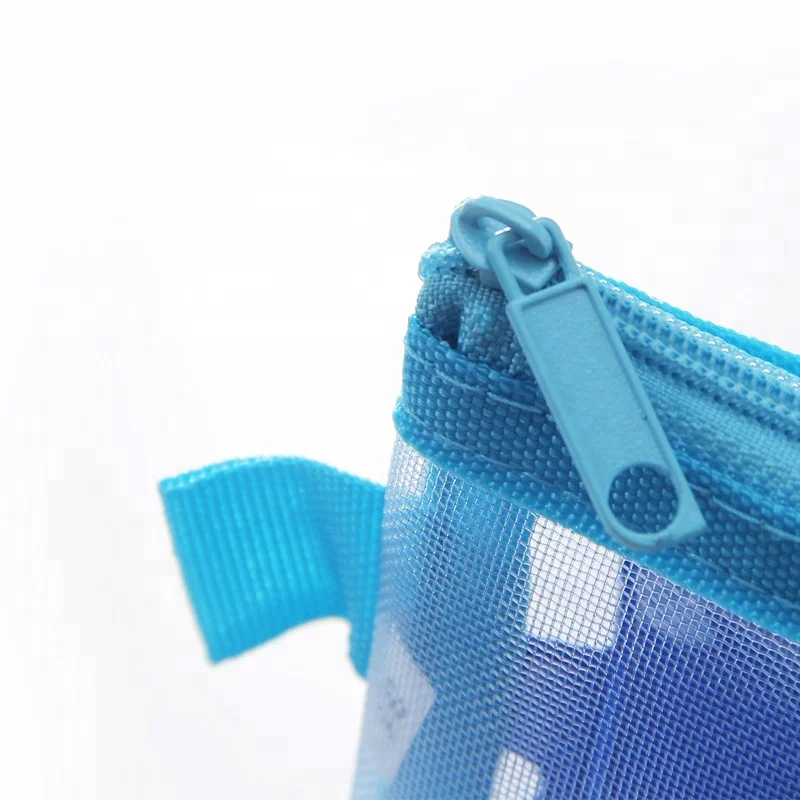 school supplies japanese girls slim kawaii plain pouch pencil case with zipper