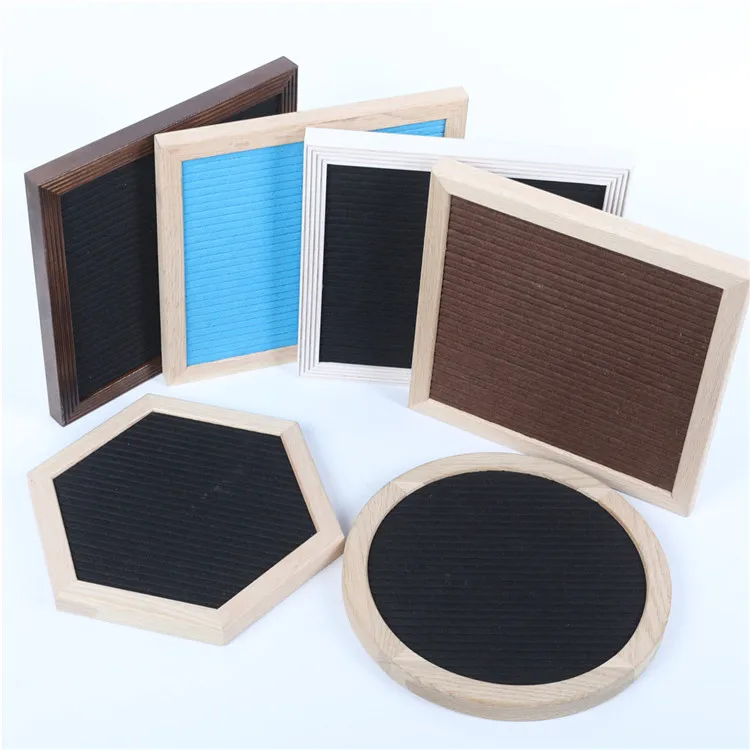 
2018 new product eco-friendly felt message board for home decoration 