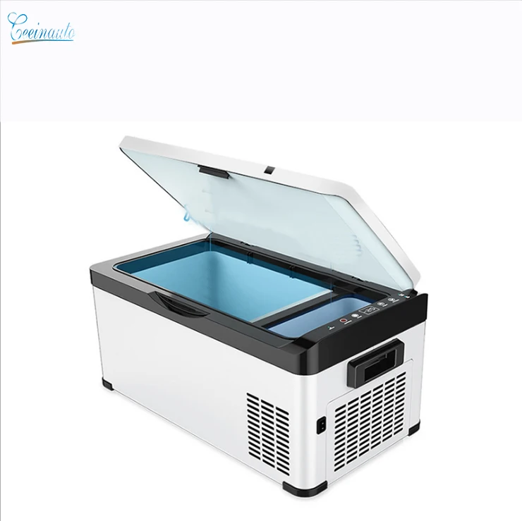 CeeinAuto high efficiency 12 volt refrigerator freezer DC24V best portable refrigerator 30L capacity portable deep freezer