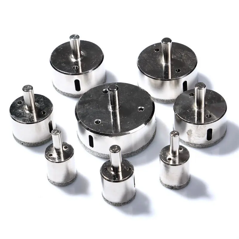 Dia.4mm-128mm Brazed Diamond Core Drill Bits For stone cutting