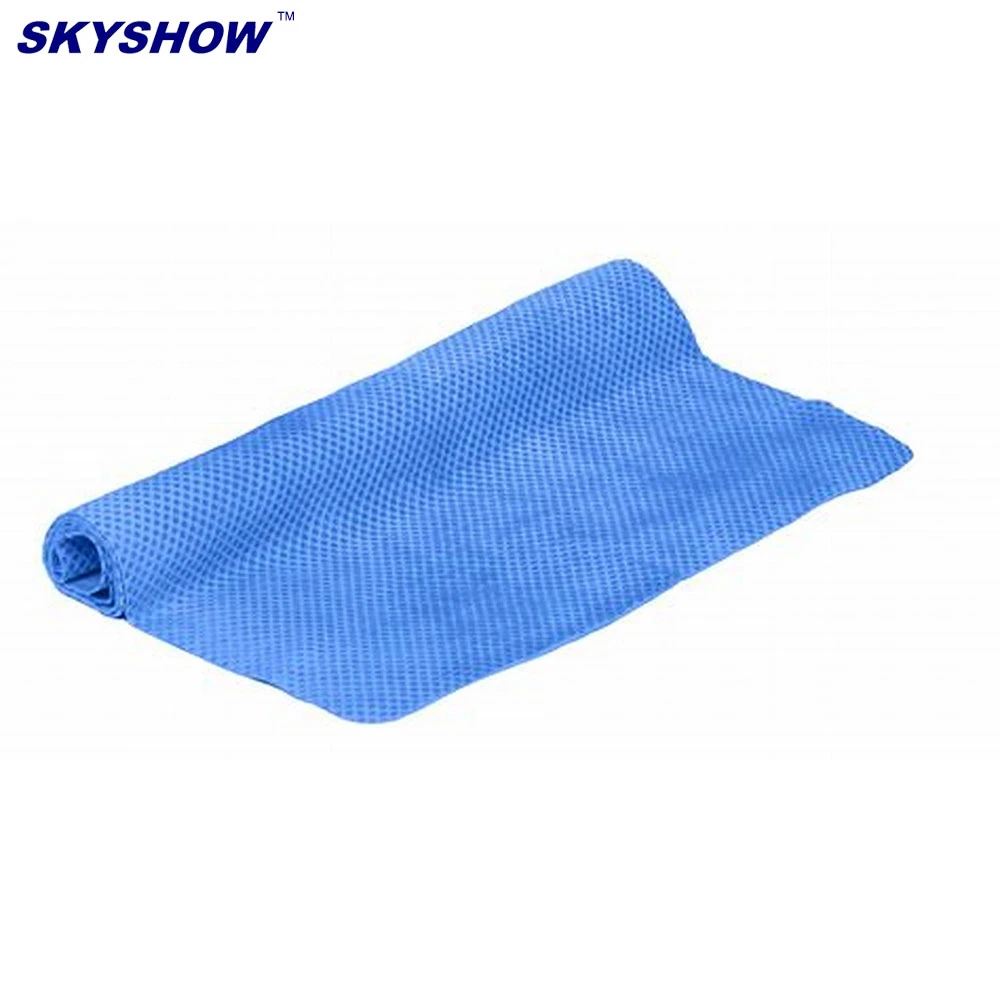 Wholesale Custom Logo Private Label Sport Fishing Towel Microfiber Ice Cool Towel