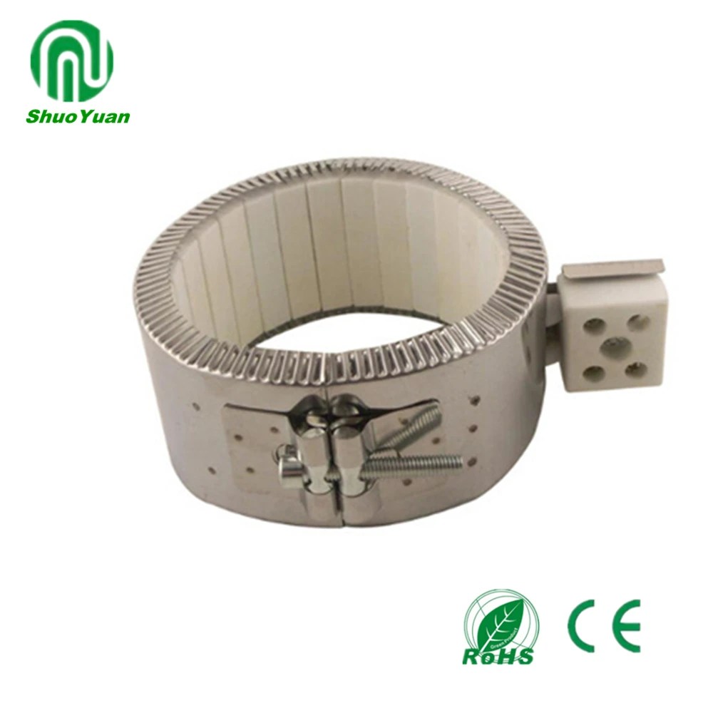 high temperature porcelain ceramic connector block band heater glass ceramic powder element