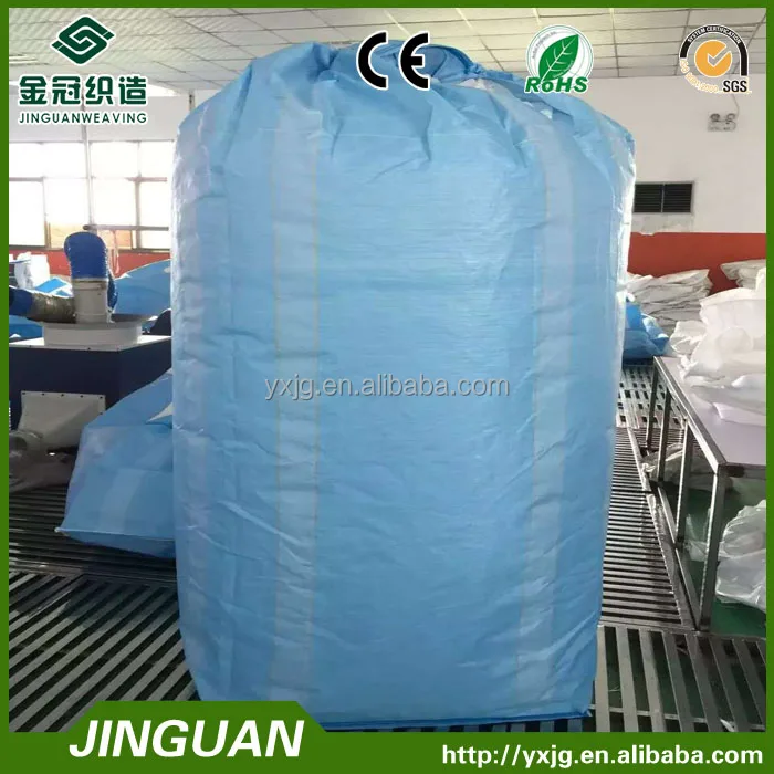 
fully belted PP loop ton bag 