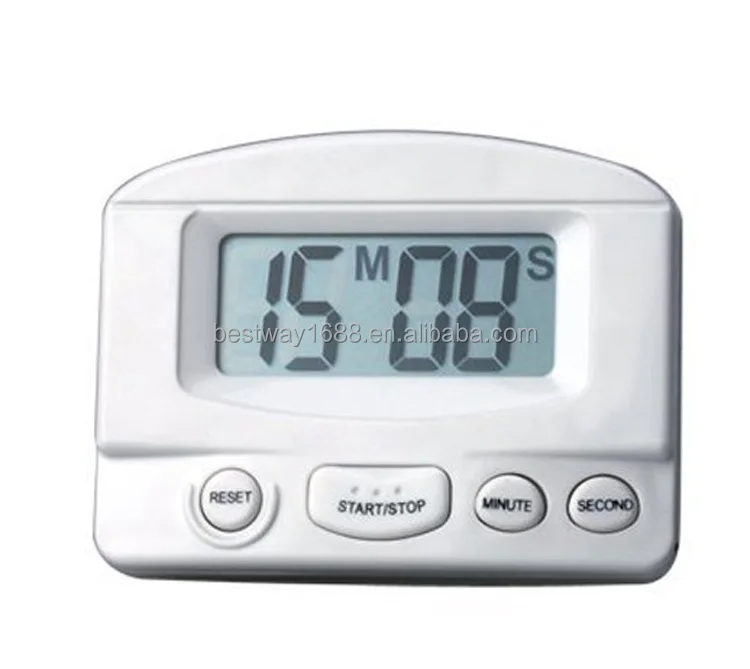 Цифровые часы большой ЖК-дисплей кухня отсчет таймера большой звук оптовая цена