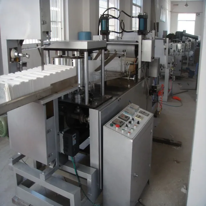Fully Automatic ALT-450 Disposable Dental Pad Making Machine
